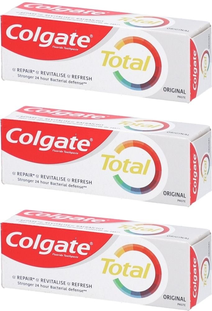 Colgate Total x3 3x20 ml Zahnpasta