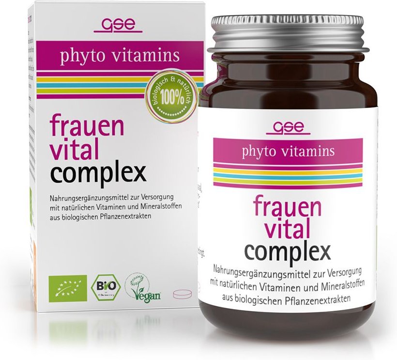 GSE Frauen Vital Complex Bio Tabletten 60 St