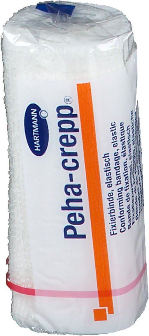 Peha Crepp Fixierbinde 8 cmx4 m 1 St Binden