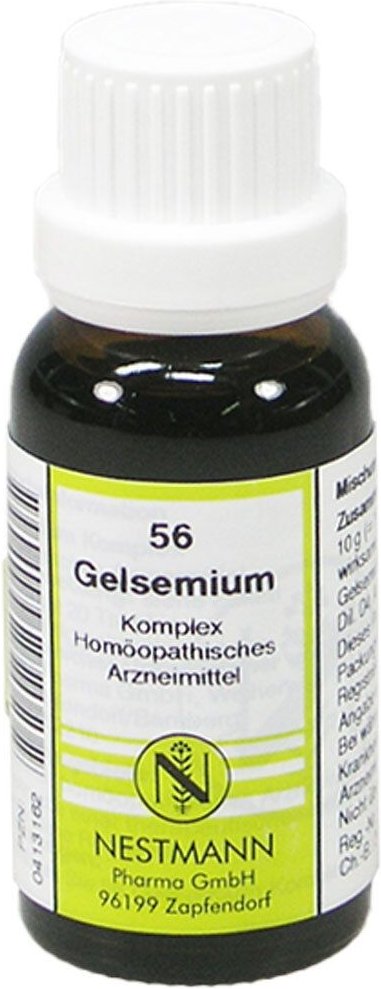 Thumbnail - Gelsemium Komplex Nr.56 Dilution 20 ml