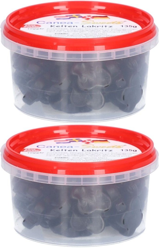 Kelten Lakritz ZFR x2 2x135 g Bonbons