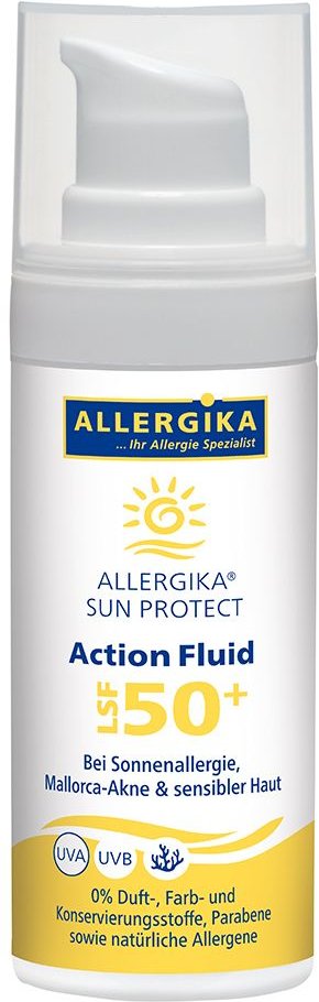 Allergika SUN Protect Action Fluid LSF 50+ 50 ml Creme