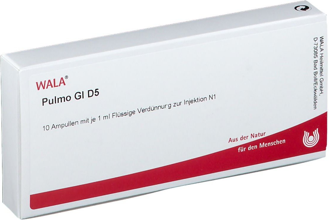 Pulmo GL D 5 Ampullen 10x1 ml