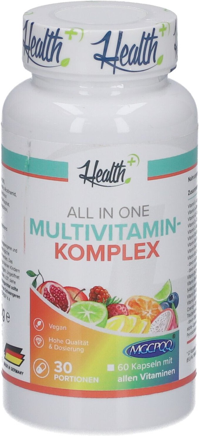 Health+ All In One Multivitamin-Complex (60) Unflavoured 60 St Kapseln