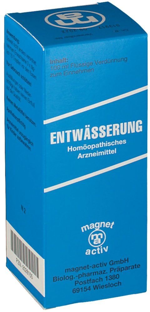 Entwässerungstropfen 100 ml Tropfen