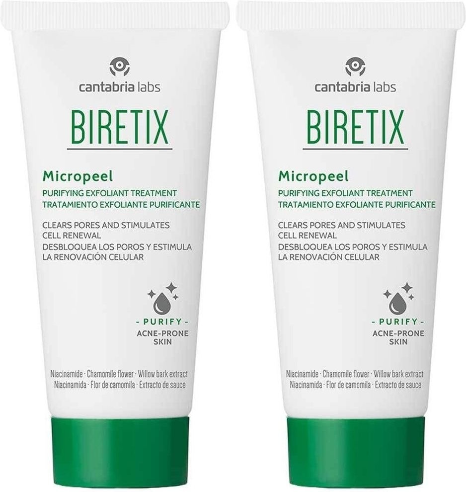Biretix Micropeeling Gel 2x 2x50 ml