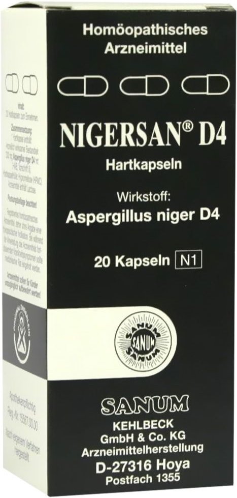 Nigersan D 4 Kapseln