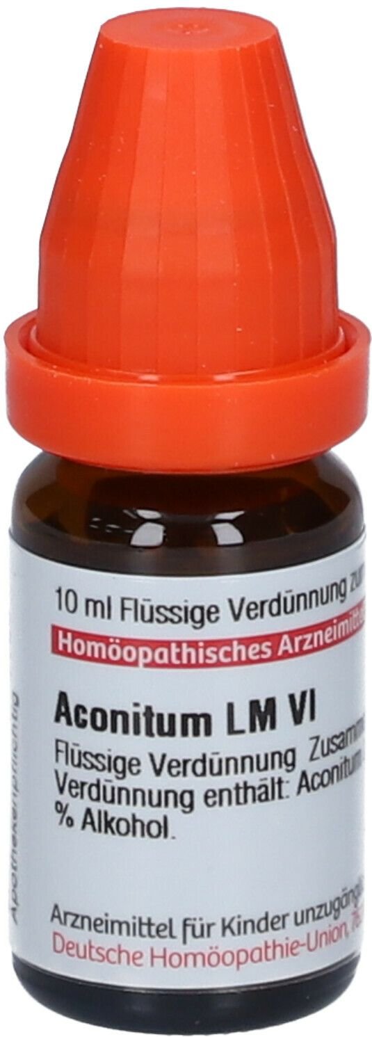 Aconitum LM VI Dilution 10 ml