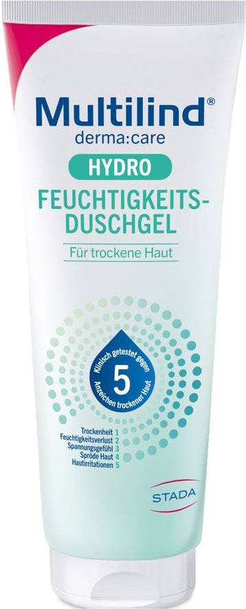 Multilind Dermacare Hydro Feuchtigkeits-Duschgel