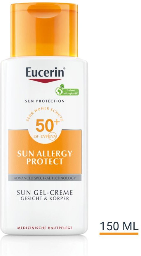 Eucerin Sun Allergie Gel 50+ 150 ml