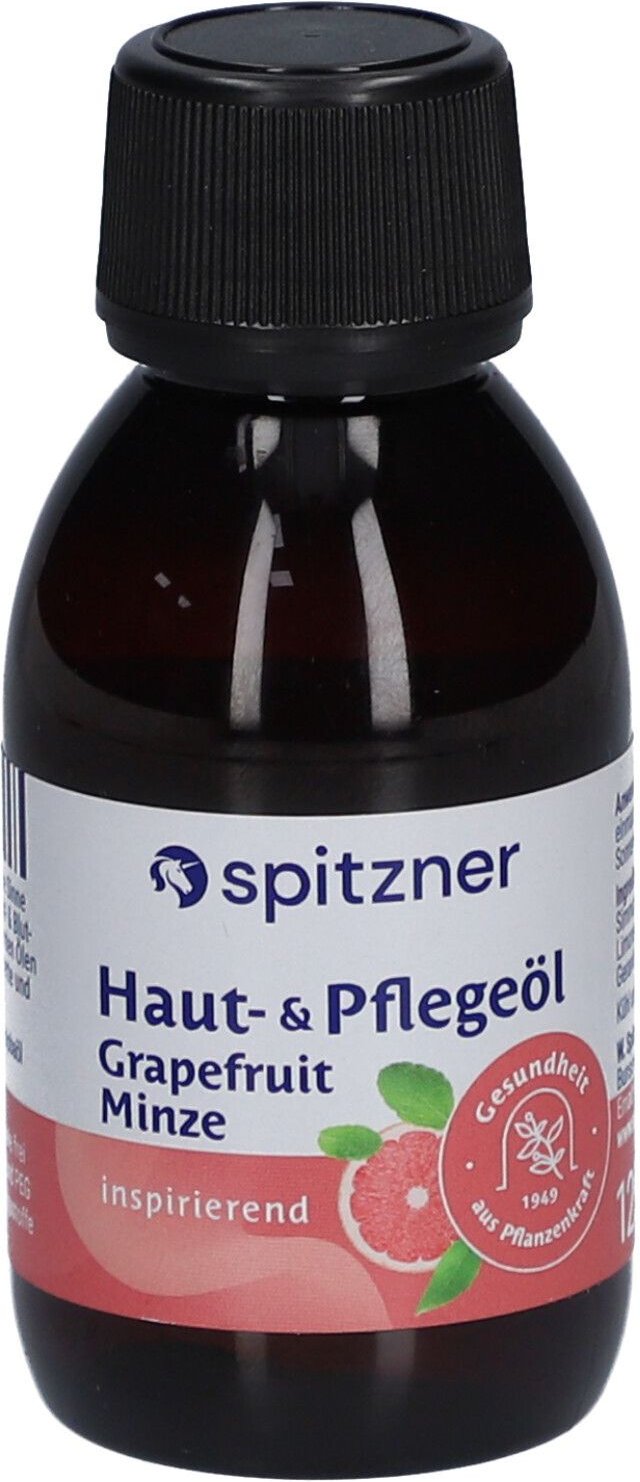 Thumbnail - Spitzner Haut- u.Pflegeöl Grapefruit-Minze 125 ml Öl