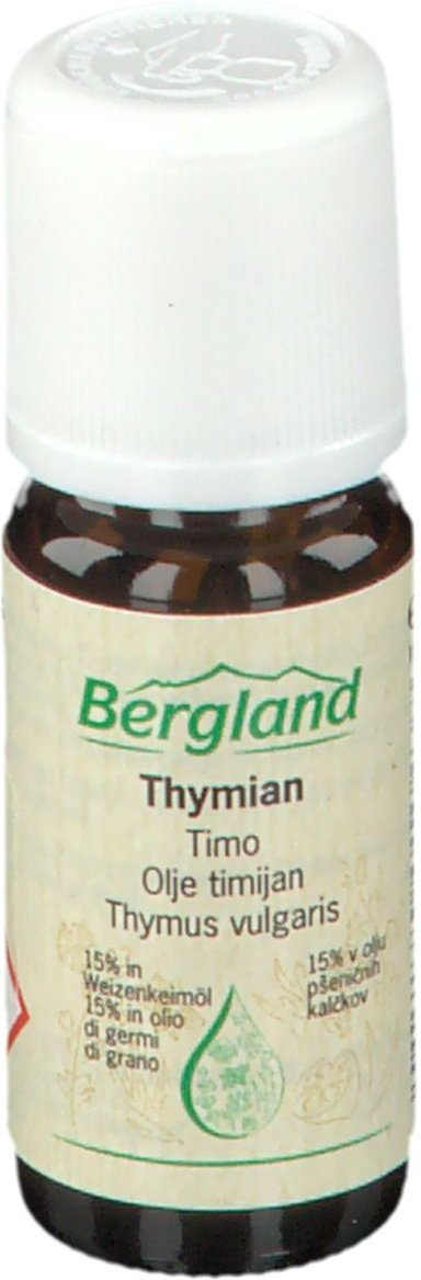 Thymian ÖL 15% in Weizenkeimöl 10 ml Öl