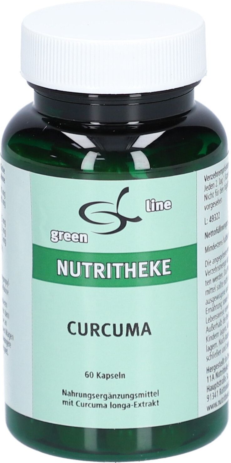 Curcuma Kapseln 60 St