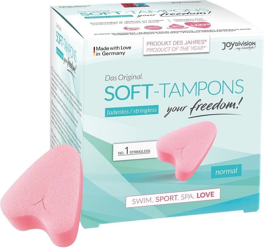 Soft Tampons normal 3 St Tampon