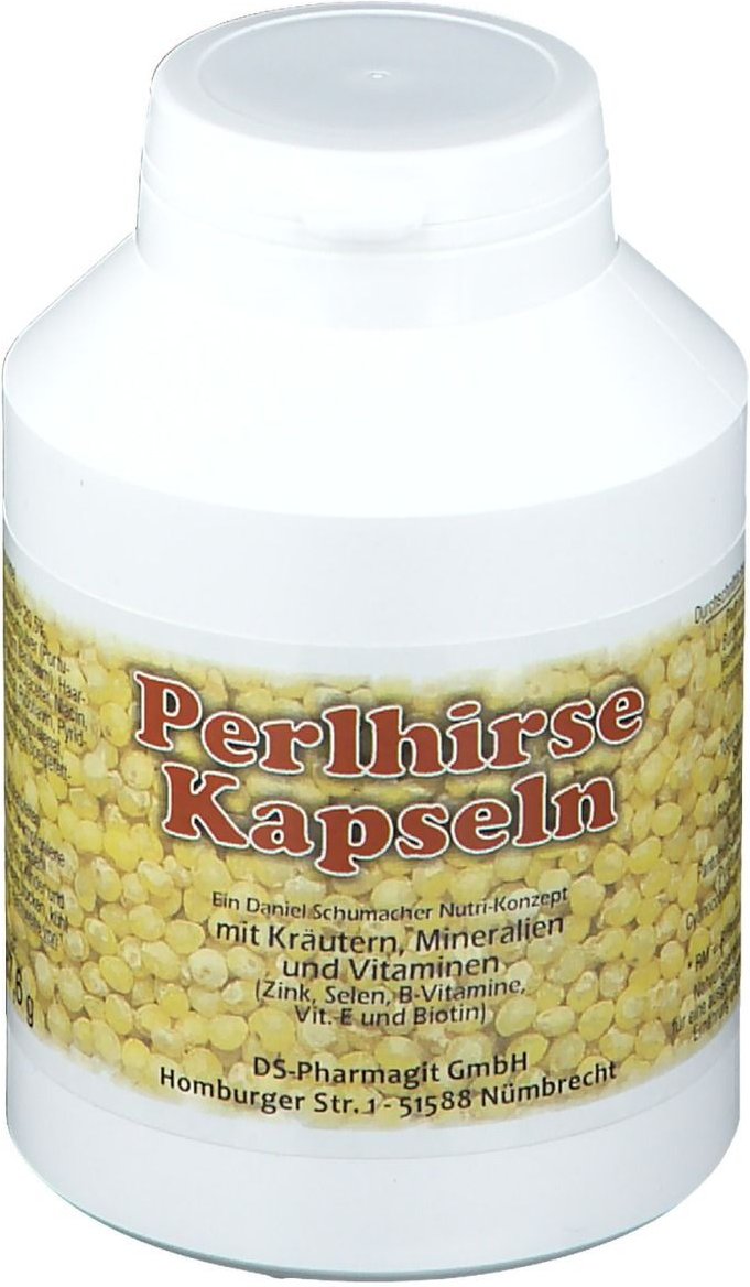 Perlhirse Kapseln