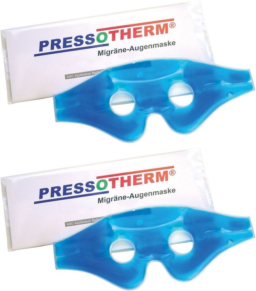 Pressotherm Migräne Augenmaske