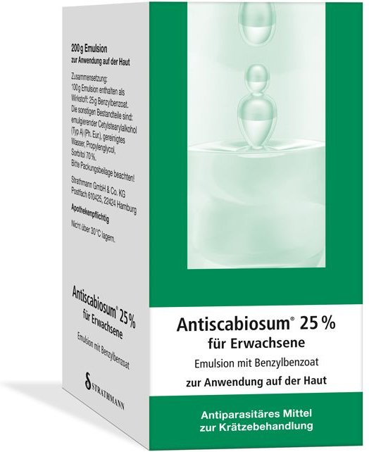 Antiscabiosum 25% Emulsion 200 g
