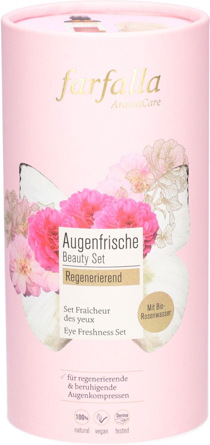 Farfalla Beauty Set Augenfrische 1 St