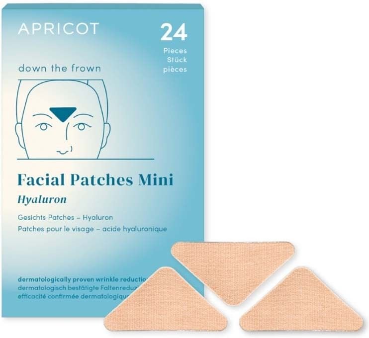 Thumbnail - Apricot Facial Patches Hyaluron beige Mini Pack 24 St Pflaster