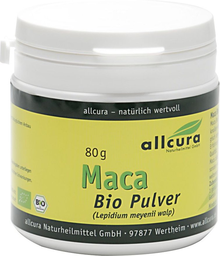 Maca BIO Pulver 80 g