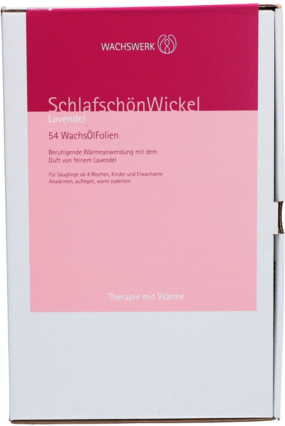 Schlafschön Wickel Lavendel 54 St Folie