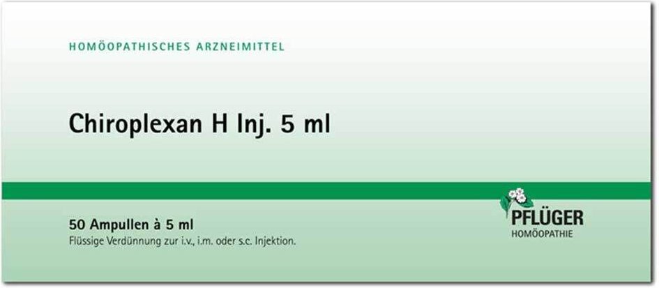 Chiroplexan H Injektion