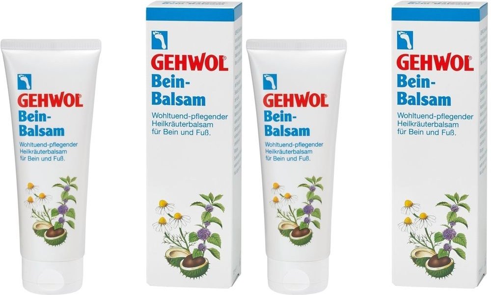 Gehwol Bein-Balsam 2x 2x125 ml Balsam