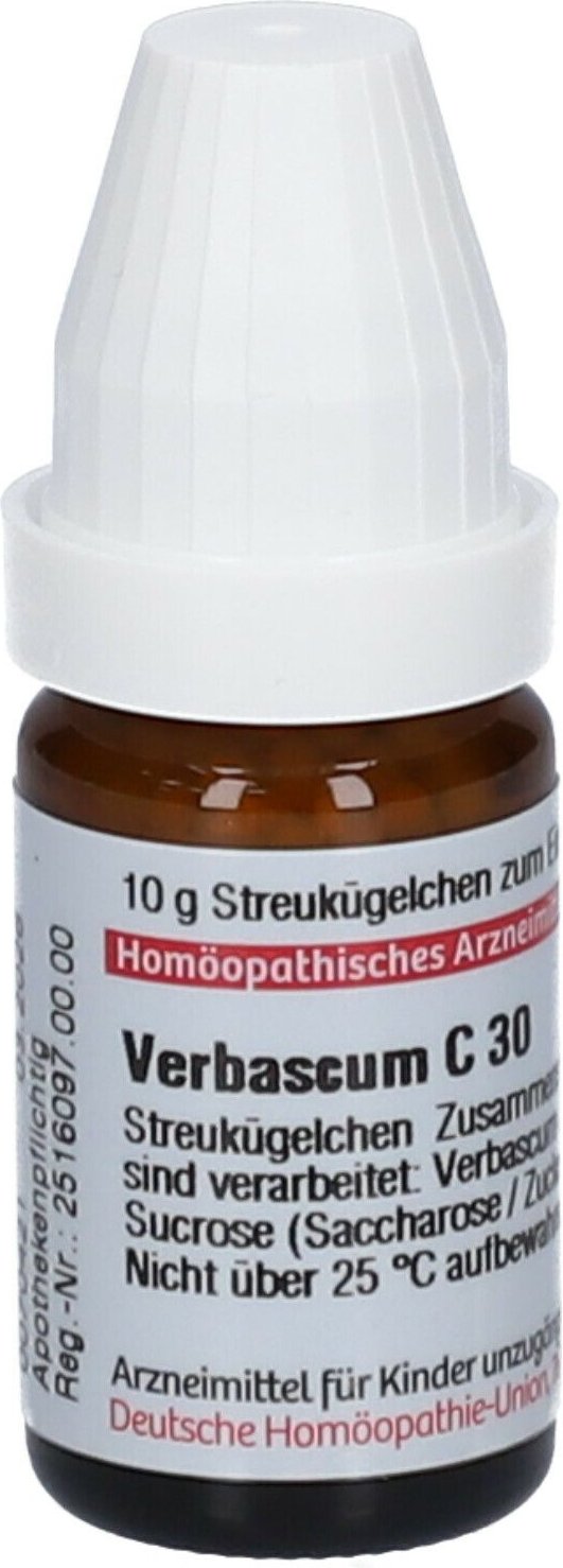 Verbascum C 30 Globuli 10 g