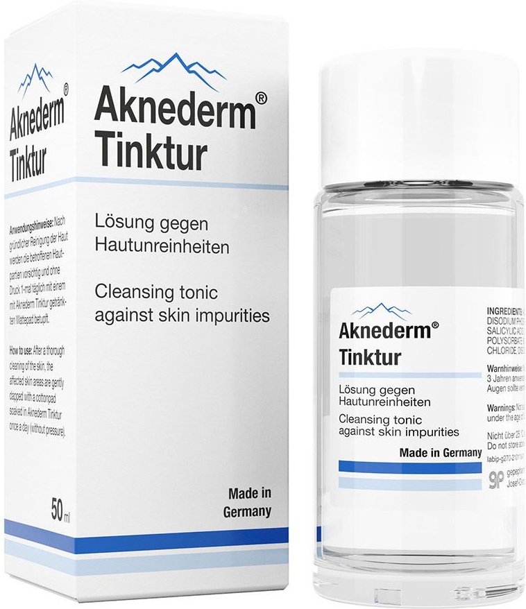 Aknederm Tinktur 50 ml