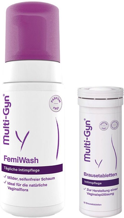 Thumbnail - Multi-Gyn FemiWash Schaum & Brausetabletten 1 St Set