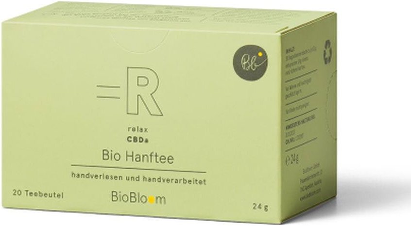Thumbnail - Hanf Blueten TEE BB BIO BTL 20 St Filterbeutel