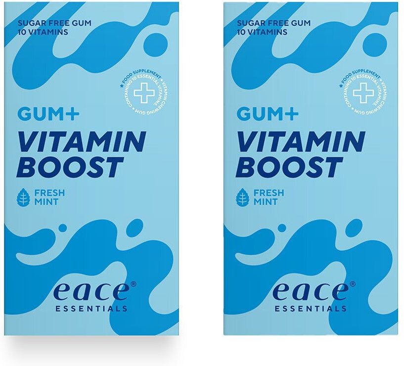 Eace Gum - Vitamin Boost Display 12x20 g Kaugummis