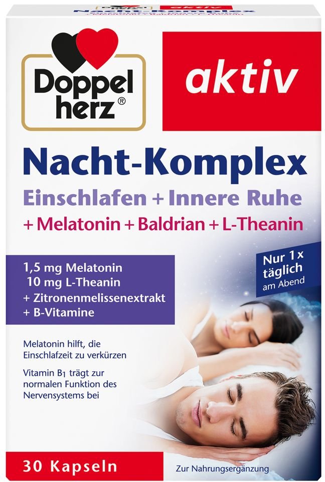 Doppelherz Nacht-Komplex Kapseln 30 St