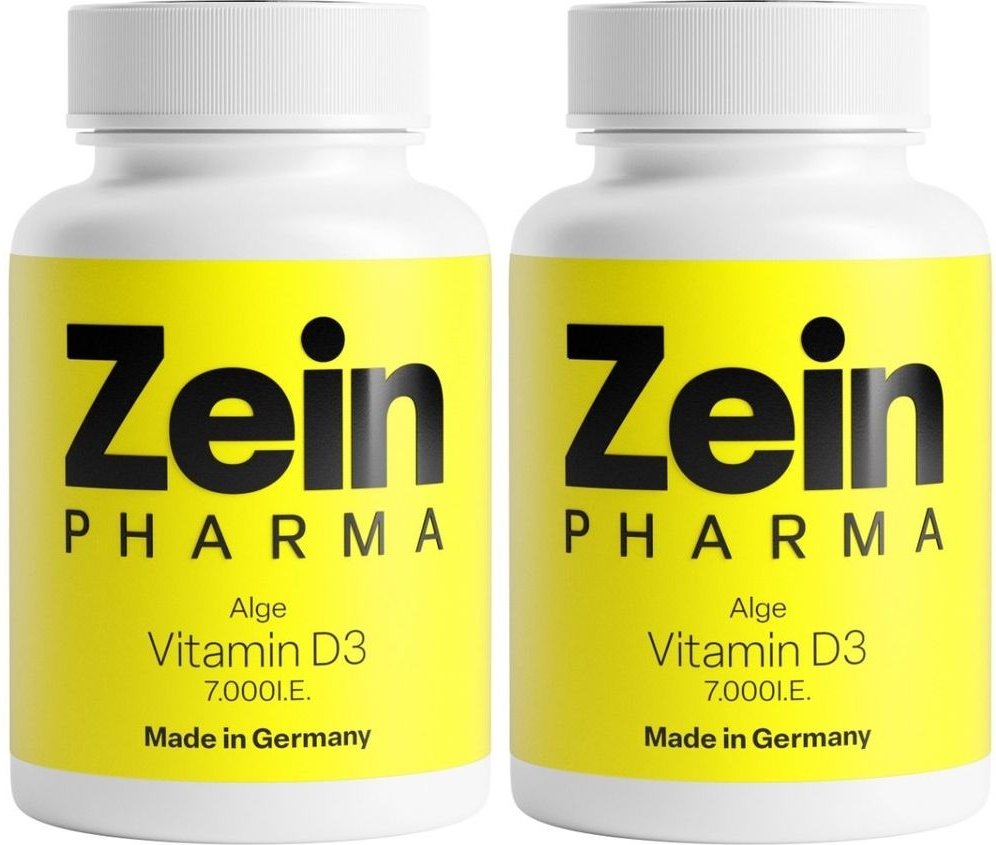 Vegane Vitamin D3 7000 I.e. Wochendepot Kapseln 2x 2x60 St