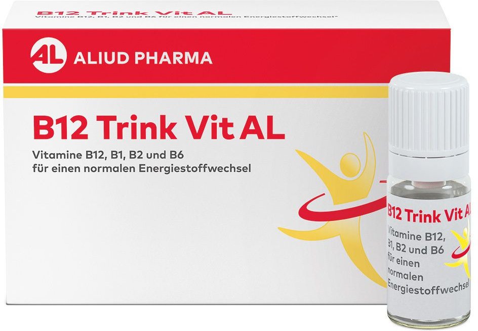 B12 Trink Vit AL Trinkfläschchen 10x8 ml Lösung zum Einnehmen