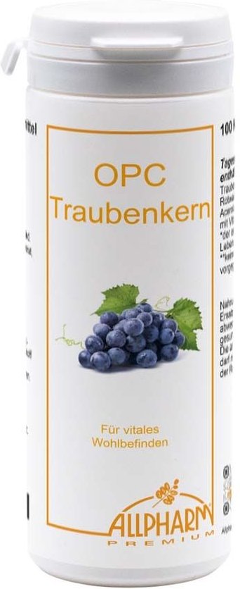 OPC Traubenkern Kapseln 100 St