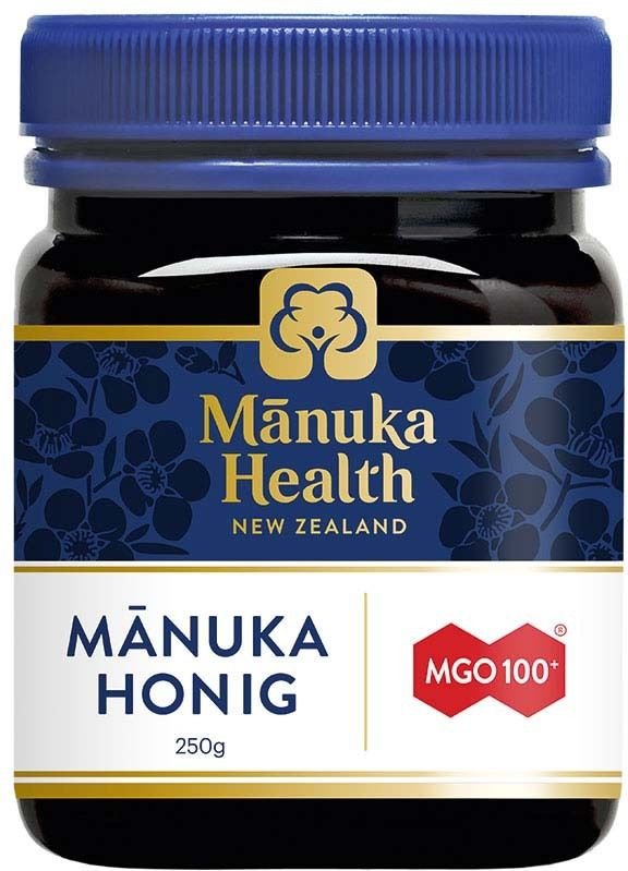 Manuka Health MGO 100+ Honig 250 g Creme