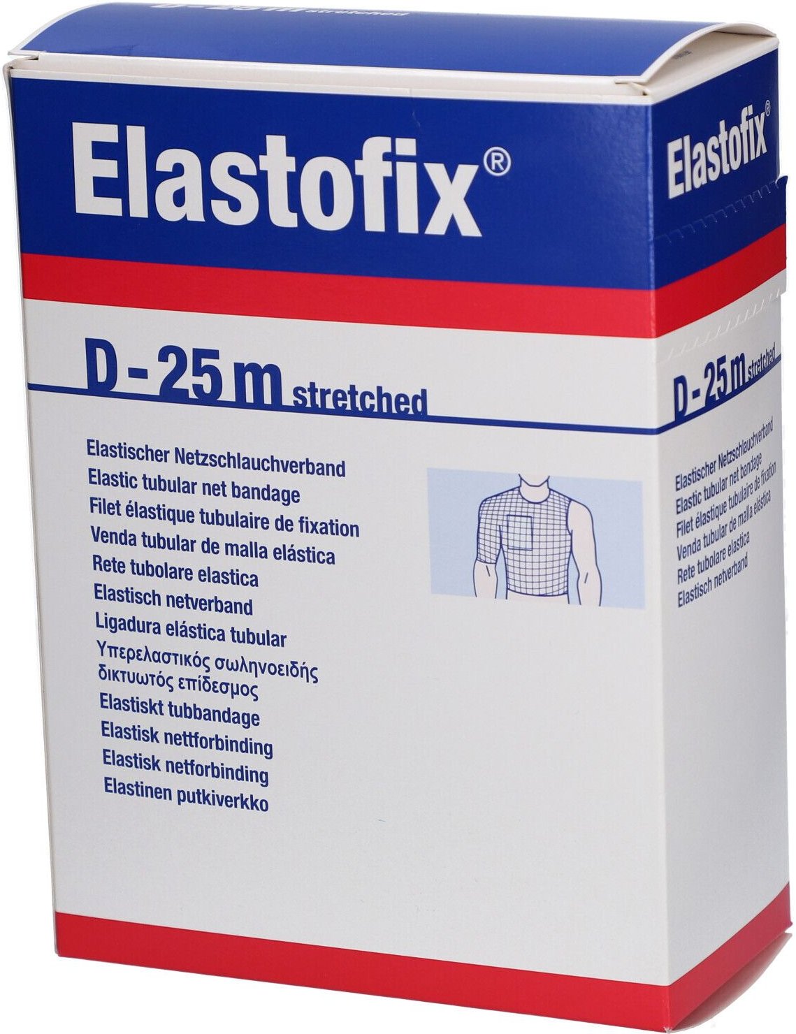 Elastofix Netzschlauchverband 25 m Gr.D 2143 1 St Verband