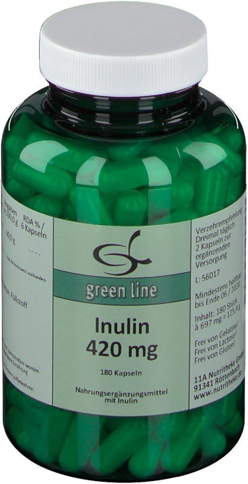 Inulin 420 mg Kapseln