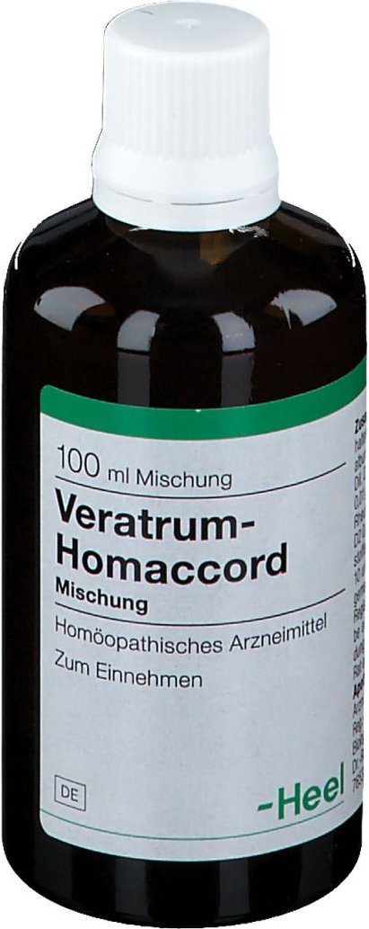 Veratrum Homaccord Tropfen 100 ml