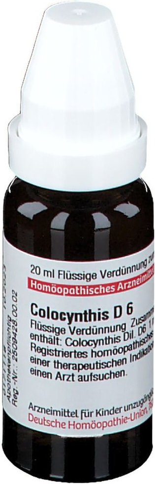 Thumbnail - Colocynthis D 6 Dilution 20 ml