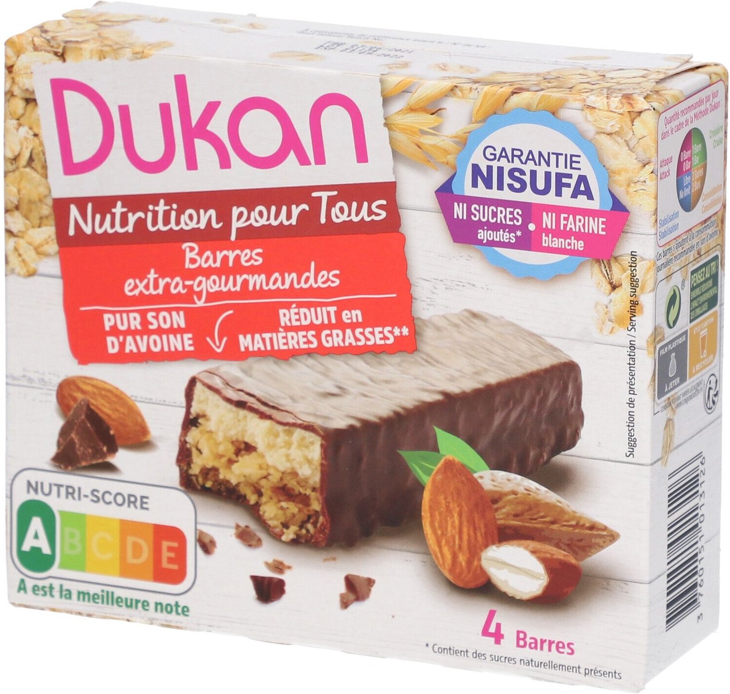 Thumbnail - Dukan Reep Extra Gourmande 4 St Riegel