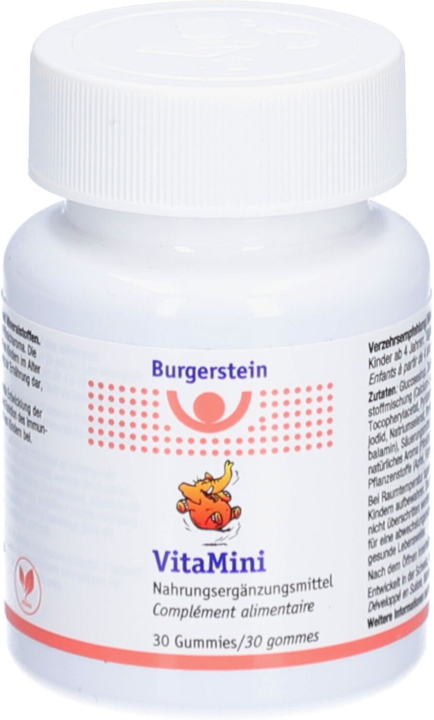 Burgerst Vitamini Gummies 30 St Kaudragees