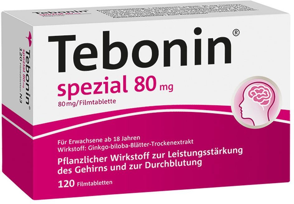 Tebonin spezial 80 mg Filmtabletten 120 St