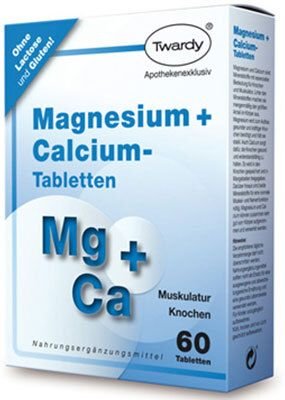 Magnesium+Calcium Tabletten 60 St