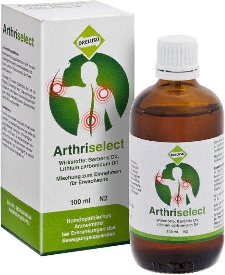 Arthriselect Tropfen 100 ml