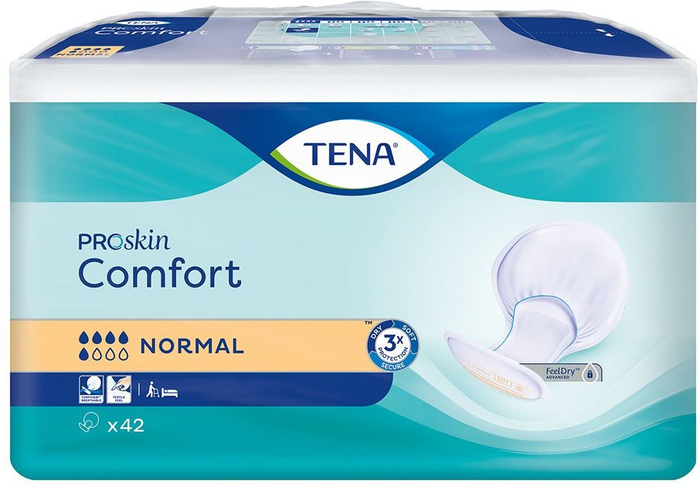 Tena Comfort normal Vorlage 3x42 St Einlagen
