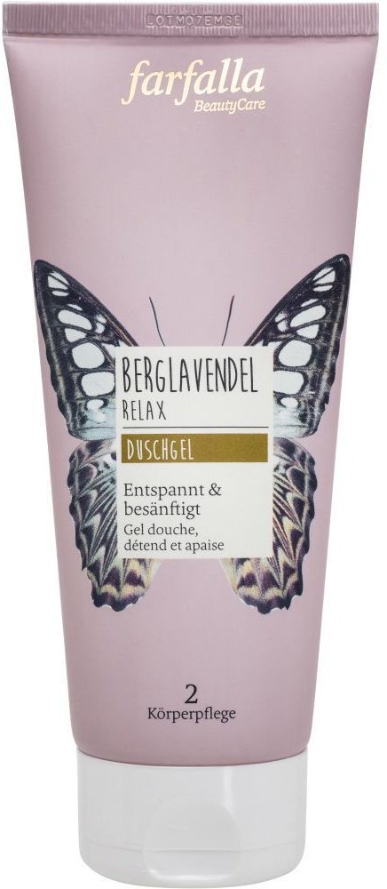 Farfalla Duschgel Berglavendel Relax 200 ml