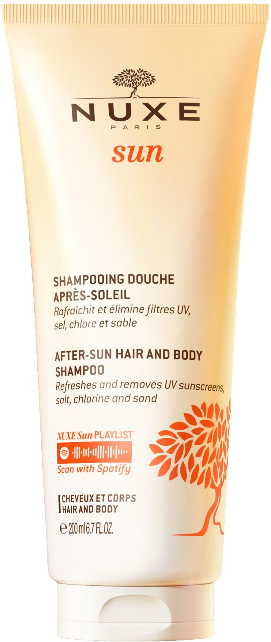 Nuxe Sun After Duschshampoo 200 ml Duschgel