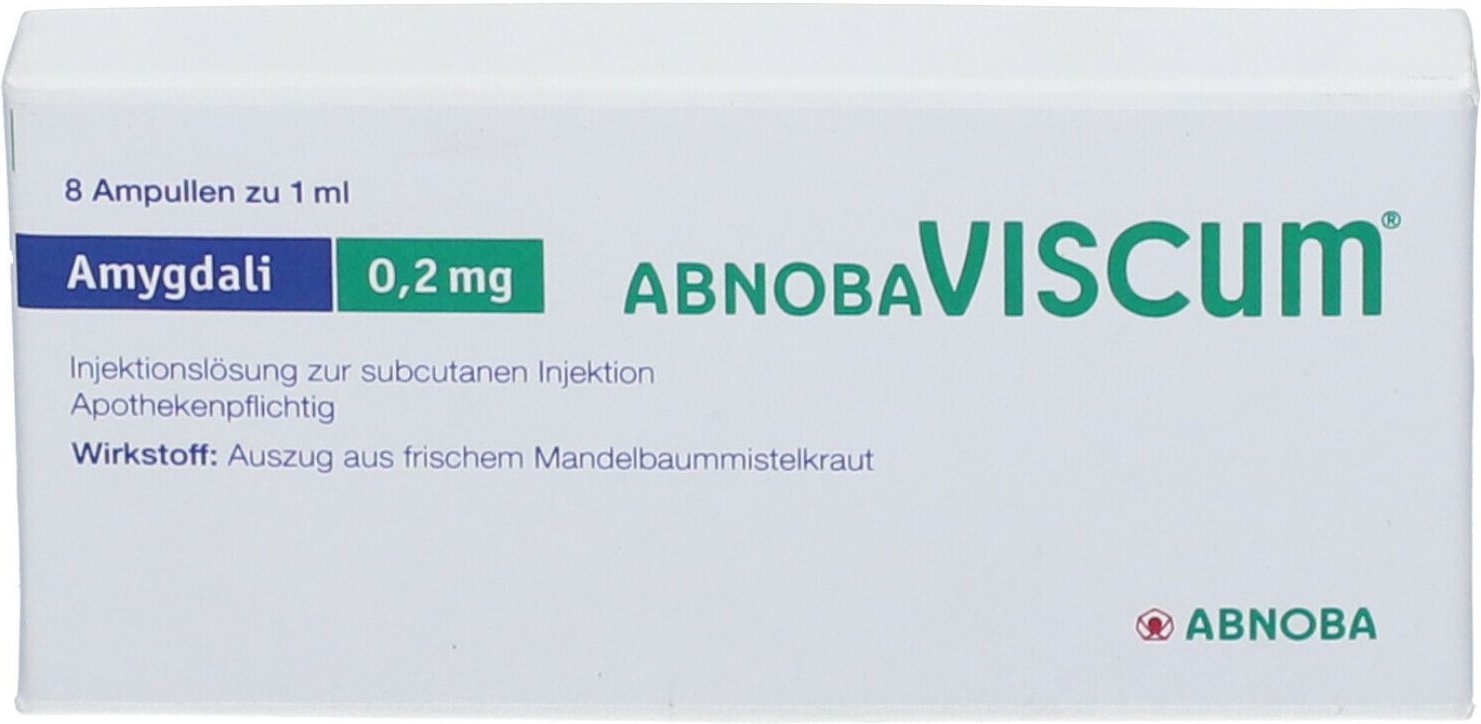 Abnobaviscum Amygdali 0,2 mg Ampullen 8 St